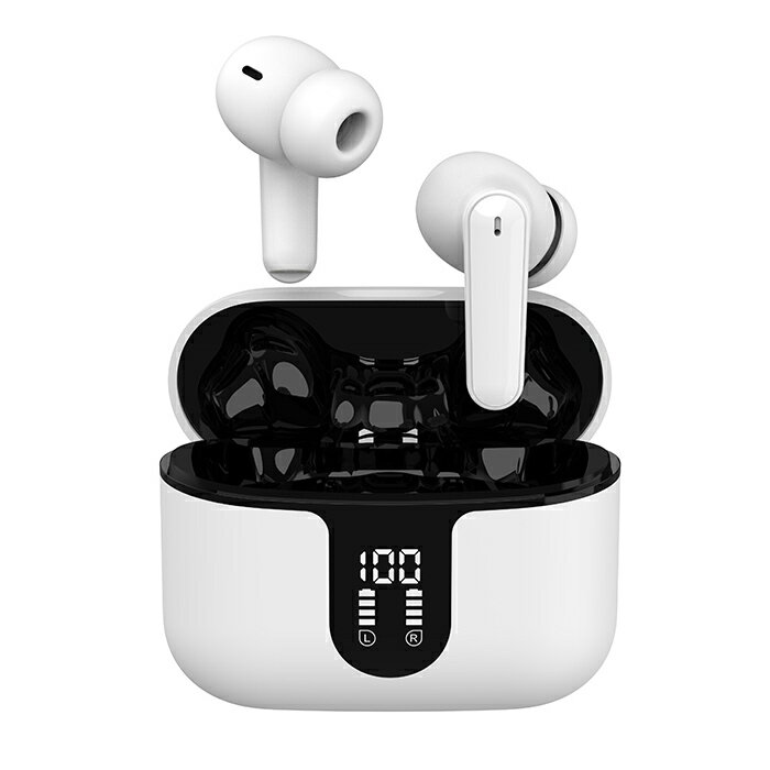 カシムラ スマート 完全ワイヤレスイヤホン ノイズキャンセル 防水 Bluetooth BL-126 ANC AAC ステレオ イヤフォン マイク搭載【送料無料】【KK9N0D18P】 akindo-10202009 安心家電販売 PCあきんど パッケージ画像
