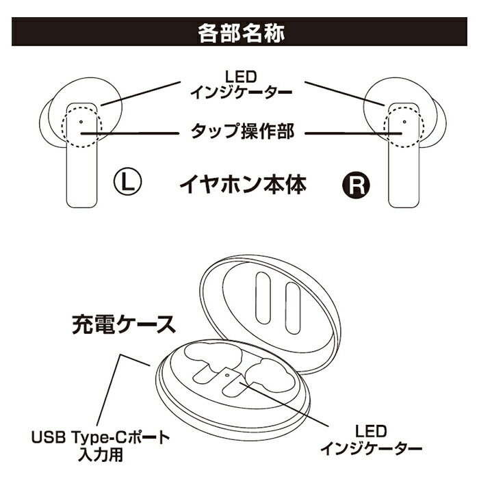 【最大2500円OFFクーポン配布中!5月29日10時まで】カシムラ 完全ワイヤレスイヤホン 防水 Bluetooth BL-135 ホワイト WH AAC ステレオ イヤフォン マイク搭載【送料無料】【KK9N0D18P】