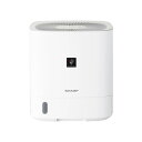 【最大1000円OFFクーポン!6月11日1:59まで】シャープ 衣類乾燥除湿機 デシカント方式 プラズマクラスター7000 CV-T60-W ホワイト系 コン...