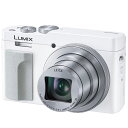 【ポイントUP! 7月15日23:59まで】パナソニック コンパクト デジタルカメラ ルミックス DC-TZ99-W ホワイト Panasonic LUMIX ...
