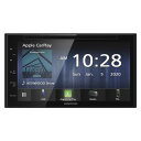 ケンウッド カーオーディオ 6.8V型ワイドディスプレイ ステアリングリモコン対応モデル DDX5020SR KENWOOD Apple CarPlay Android Auto ディスプレイオーディオ カーAV DVD CD USB MP3 WMA AAC WAV FLAC対応【送料無料】【KK9N0D18P】
