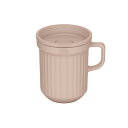 サーモス スープマグ 320ml アーモンドベージュ DJU-320-AMBE マグカップ 電子レンジOK 冷蔵保存OK 食洗機対応 樹脂製 軽量 オシャレ【送...