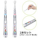 シースター 教育用こども歯ブラシ BabySmile Rainbow E-101B-E-101P-SET 2本セット(ブルー ピンク 各1本) 【メール便】 子供用 キッズ 教育用歯ブラシ ペングリップ式 正しい持ち方 ベビースマイルレインボー【送料無料】【KK9N0D18P】