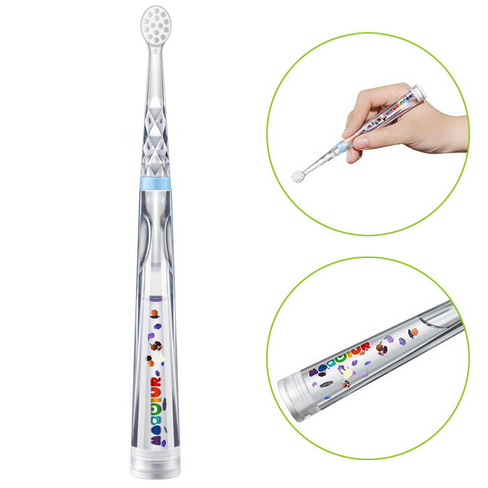 シースター 教育用こども歯ブラシ BabySmile Rainbow E-101B ブルー 【メール便】 子供用 キッズ 教育用歯ブラシ ペングリップ式 正しい持ち方 ベビースマイルレインボー【送料無料】【KK9N0D18P】