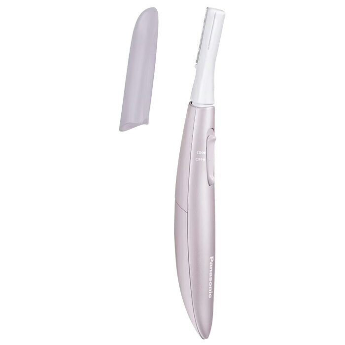 パナソニック フェイスシェーバー フェイスフェリエ ベーシックモデル ES-WF53-V バイオレット 乾電池..