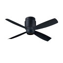 パナソニック 天井扇 シーリングファン 羽根径90cm DCモータータイプ ワイヤレスリモコン付き F-V903C-K ブラック サーキュレーション 空気循環 ...