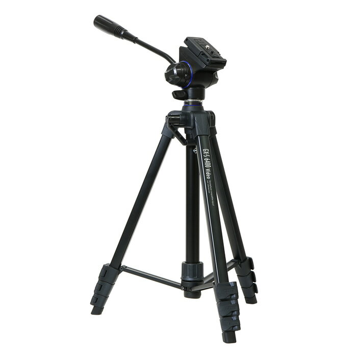 SLIK スマートフォン対応 カメラ用三脚 GX-S-6400-Video スリック スマホ対応【送料無料】【KK9N0D18P】