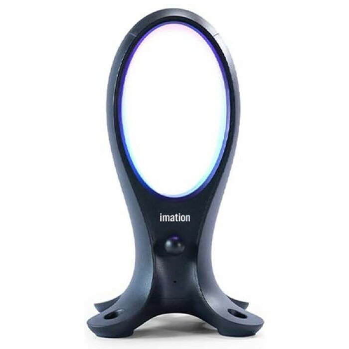 imation 4-in-1 RGB HEADSET STAND ヘッドセットスタンド IMHS100BK ブラック 11種類のRGBライティング..