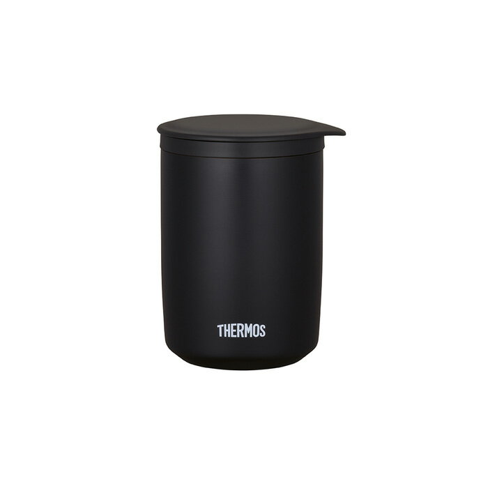 サーモス 真空断熱ティータンブラー 500ml ストーンブラック JTB-500FI-STB ストレーナー付き 保温 保..
