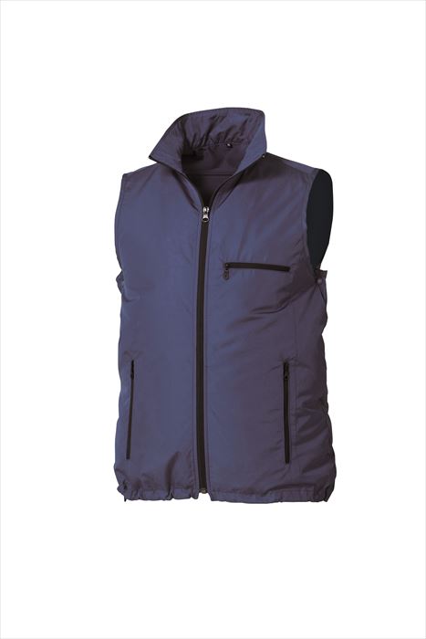 空調服（R） ベスト LLサイズ KU91830C03S4 ネイビー 株式会社空調服【送料無料】【KK9N0D18P】