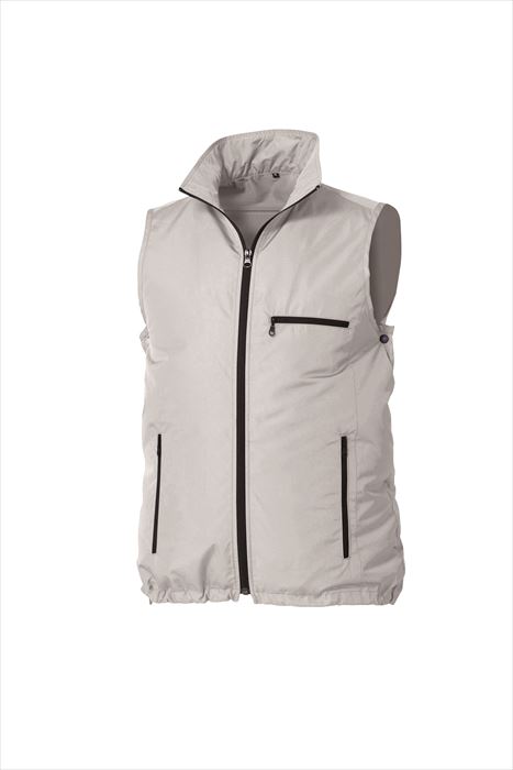 空調服（R） ベスト 3Lサイズ KU91830C06S5 シルバー 株式会社空調服【送料無料】【KK9N0D18P】