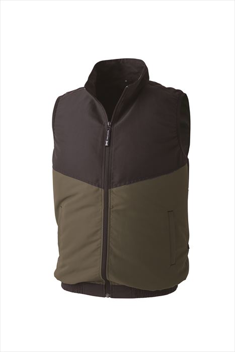 空調服（R） ベスト Lサイズ KU92424G60S3 カーキグリーン 株式会社空調服【送料無料】【KK9N0D18P】