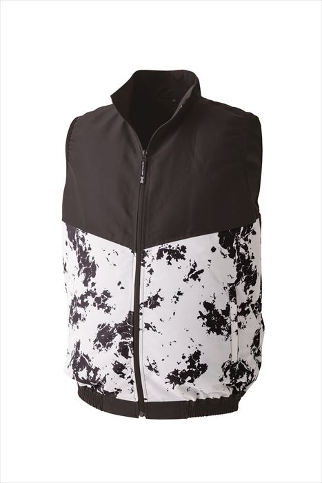 空調服（R） ベスト 3Lサイズ KU92424W10S5 ホワイト 株式会社空調服【送料無料】【KK9N0D18P】