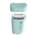 ナガオカ 超音波式目元ケア LEYEC1000 ミントブルー LEYEC1000MBL 超音波振動 LED機能 小型 軽量 NAGAOKA【送料無料】【KK9N0D18P】