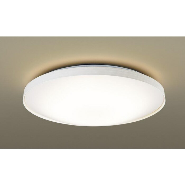 パナソニック シーリングライト 天井直付型 LED 昼光色〜電球色 リモコン調光 リモコン調色 カチットF ..