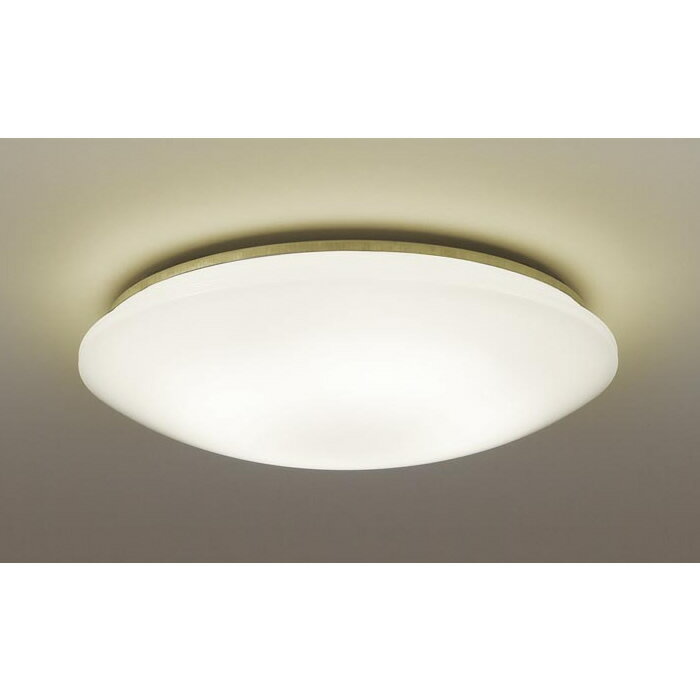 パナソニック シーリングライト 天井直付型 LED 温白色 リモコン調光 カチットF 〜10畳 LSEB1205Z Pana..