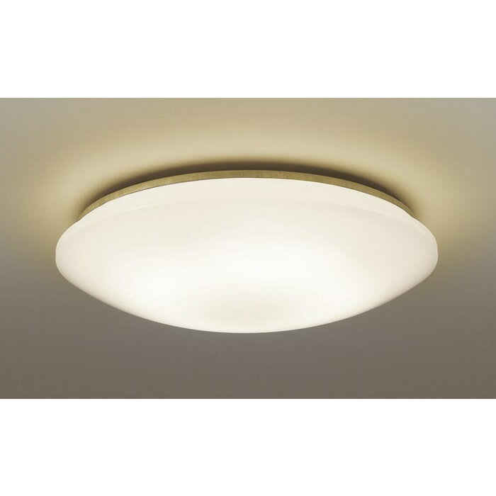 パナソニック シーリングライト 天井直付型 LED 電球色 リモコン調光 カチットF 〜10畳 LSEB1209Z Pana..
