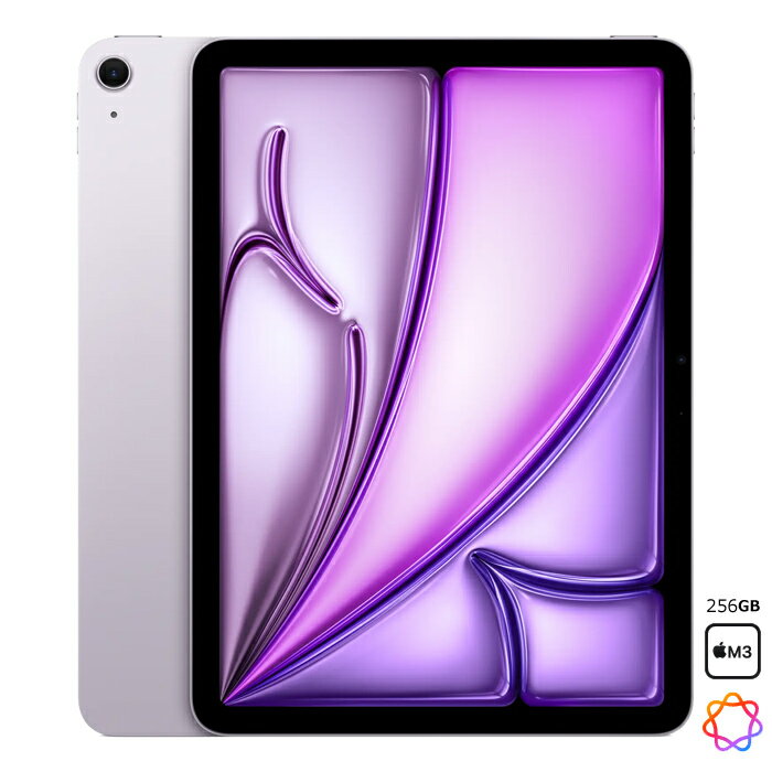 アップル 11インチ iPad Air M3チップ Wi-Fiモデル 256GB MCA64JA パープル MCA64J/A 2025年春モデル Apple アイパッドエアー AI Apple Intelligence対応【送料無料】【KK9N0D18P】