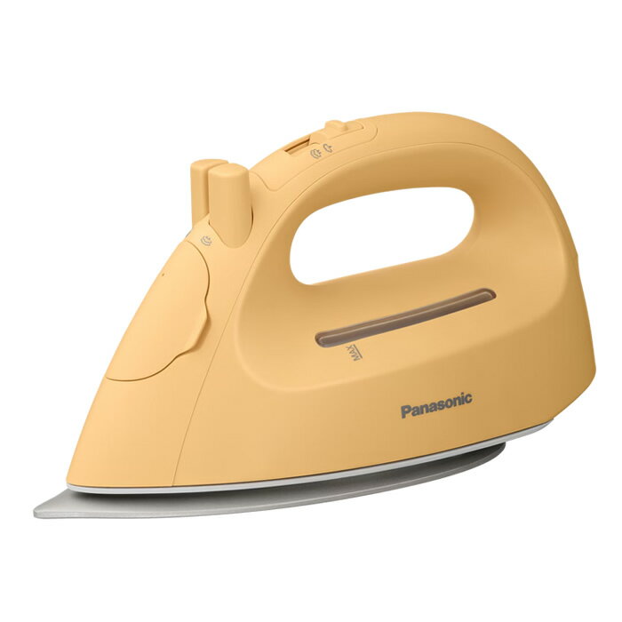 パナソニック コードレススチームアイロン NI-QL300-Y サニーイエロー Panasonic コードレスアイロン 軽い かけやすい コンパクトデザイン ス...