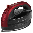 パナソニック コードレススチームアイロン NI-WL609-R レッド Panasonic Wヘッドで前後左右かけやすい 新素材グラファイトセラミックでスムーズなかけ心地 多彩なスチーム機能でしっかりシワのばし【送料無料】【KK9N0D18P】