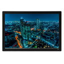 OVER TIME 液晶テレビ 19型録画機能つきポータブルTV OT-FT190KT ブラック ダイアモンドヘッド【送料無料】【KK9N0D18P】