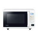 シャープ オーブンレンジ 16L RE-F165-W ホワイト コンパクト フラット庫内【送料無料】【KK9N0D18P】(2)