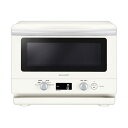 シャープ 電子レンジ 単機能レンジ 18L RE-TD184-W ホワイト系 コンパクト ワイドフラット庫内 カンタン操作 スタイリッシュ おしゃれ【送料無料】...
