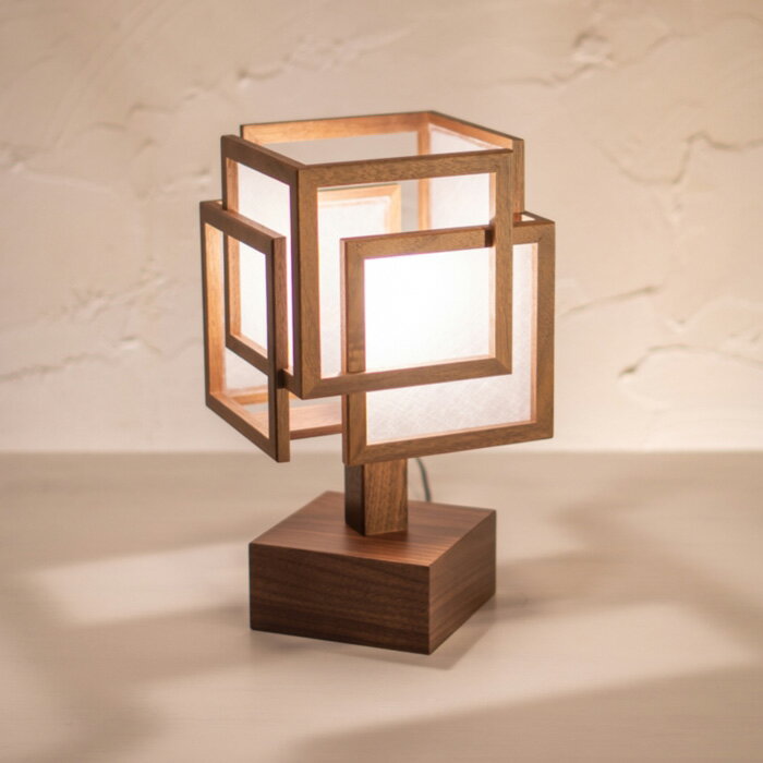 スタンドライト A541 旬 ウォールナット スタンドライト 新洋電気 和風照明 和室 おしゃれ【送料無料】..