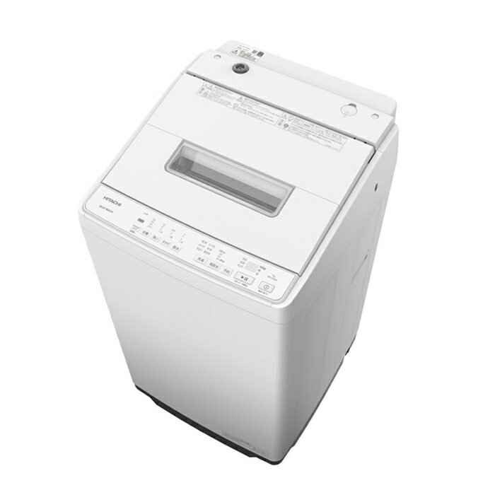 日立 全自動洗濯機 7kg ビートウォッシュ BW-G70M-W ホワイト タテ型 縦型 インバーター式【送料無料】【KK9N0D18P】