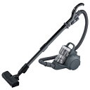 パナソニック 掃除機 サイクロン式 クリーナー プチサイクロン キャニスター MC-SR43K-A ストーンブルー ダブルメタルサイクロン フィルターレス からまないブラシ 自走式パワーノズル【送料無料】【KK9N0D18P】