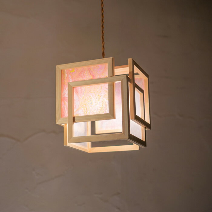 ペンダントライト MOP02-Fi Marmo Fiore 花 マルモ ペンダントライト 新洋電気 和風照明 和室 おしゃれ..