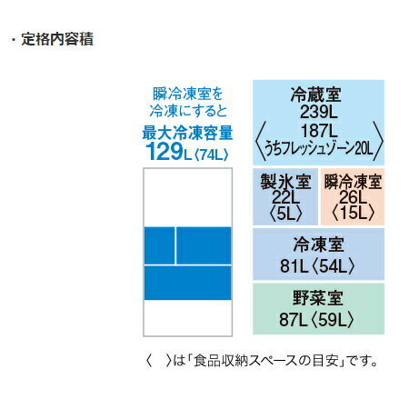 【配送＆設置無料】三菱電機 冷蔵庫 455L 左開き 5ドア 置けるスマート大容量 BDシリーズ MR-BD46ML-H フラットアンバーグレー ガラスドア 大容量 大型 省エネ【送料無料】【KK9N0D18P】