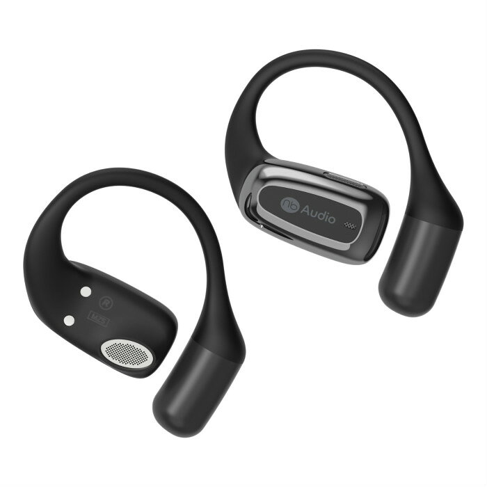 【即納】(nb)Audio オープンイヤーイヤホン Open+2 オープンツー 完全ワイヤレスイヤホン OPN2-BK ブラック 耳を塞がない イヤフォン マイク付き IPX5耐水 LDAC対応 ブルートゥース ノイズリダクション オープン型【送料無料】【KK9N0D18P】 akindo-10203676 安心家電販売 PCあきんど サンプル画像2