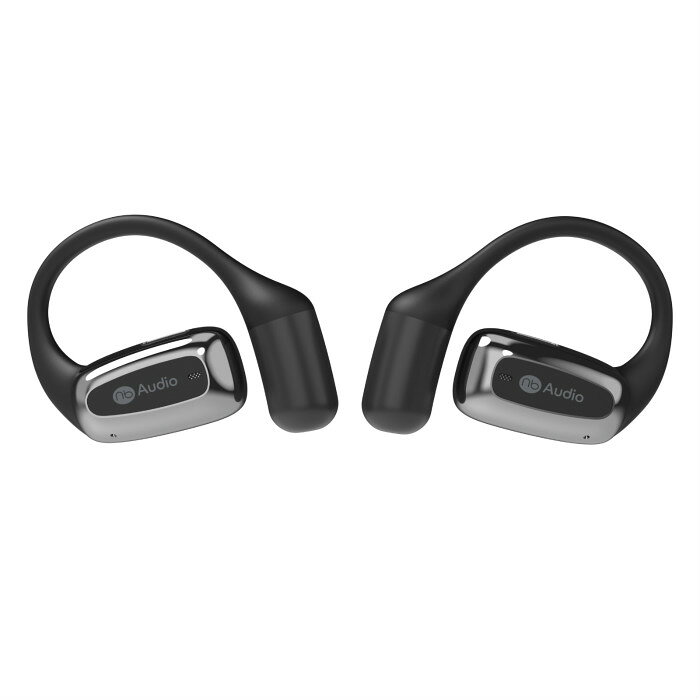 【即納】(nb)Audio オープンイヤーイヤホン Open+2 オープンツー 完全ワイヤレスイヤホン OPN2-BK ブラック 耳を塞がない イヤフォン マイク付き IPX5耐水 LDAC対応 ブルートゥース ノイズリダクション オープン型【送料無料】【KK9N0D18P】 akindo-10203676 安心家電販売 PCあきんど サンプル画像3