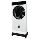 ROOMMATE ミストファンサーキュレーター RM-209H ダイアモンドヘッド ミスト効果でひんやり心地よい風 扇風機 風量3段階 オフタイマー リモコン付...