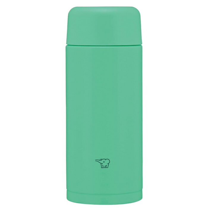 樂天商城 - 象印 水筒 0.25L TUFF ステンレスマグ SM-MS25-GM ミントグリーン 保温 保冷 250ml 軽量 コンパクト シームレスせん 食器洗い乾燥機対応 ラクリアコート+ スポーツドリンク 本体丸洗い 小さめ SM-MS【送料無料】【KK9N0D18P】