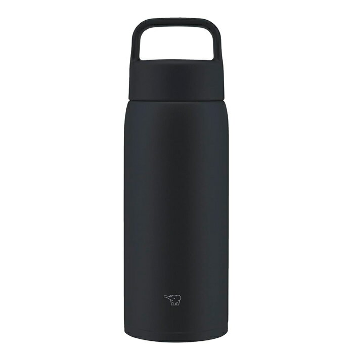 象印 水筒 0.8L ステンレスマグ SU-DA80-BM チャコールブラック 保温 保冷 800ml ハンドルつき大容量スクリューマグ シームレスせん 全パーツ食洗機OK スポーツドリンク対応 氷が入れやすい口径約4.5cm SU-DA【送料無料】【KK9N0D18P】