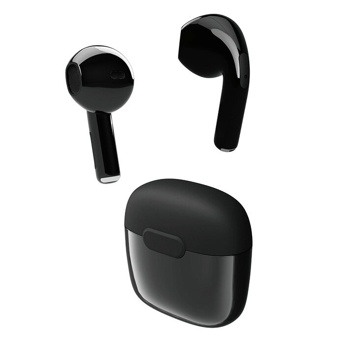 カシムラ 完全ワイヤレス ステレオイヤホン インナーイヤー AAC 防水 BL-137 BK ブラック 完全ワイヤレスイヤホン 高音質コーデックAAC対応【送料無料】【KK9N0D18P】