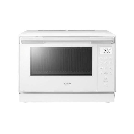 【最大1000円OFFクーポン!9月11日1:59まで】東芝 23L 角皿式スチームオーブンレンジ 石窯オーブン ER-60B-W ホワイト ワイド&フラット庫内 ノンフライ調理 グリル調理 発酵 レンジ最高出力1000W 最高250℃【送料無料】【KK9N0D18P】 【最大1000円OFFクーポン!9月11日1:59まで】東芝 23L 角皿式スチームオーブンレンジ 石窯オーブン ER-60B-W ホワイト ワイド&フラット庫内 ノンフライ調理 グリル調理 発酵 レンジ最高出力1000W 最高250℃【送料無料】【KK9N0D18P】