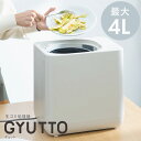 QUADS クワッズ 生ごみ処理機 GYUTTO ギュット QS561IV アイボリー【送料無料】【KK9N0D18P】