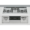 リンナイ ビルトインガスコンロ SENCE センス 60cm プロパンガス用 パールクリスタル ミストグレー RS31W36P49RVW-LPG【送料無料】【KK9N0D18P】|詳細画像