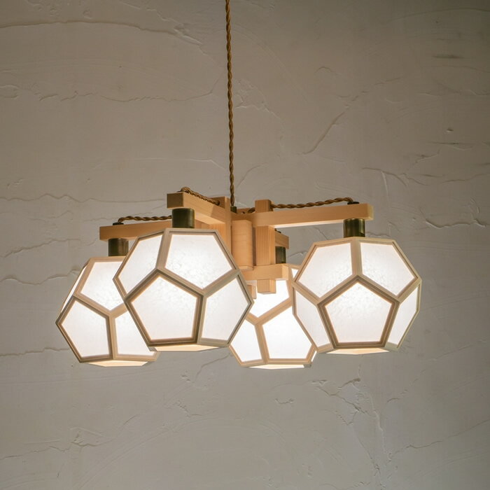 樂天商城 - 【最大2500円OFFクーポン配布中!5月29日10時まで】新洋電気 コンビネーションランプ シャンデリア 求 kyu AP887 和風照明 おしゃれ【送料無料】【KK9N0D18P】