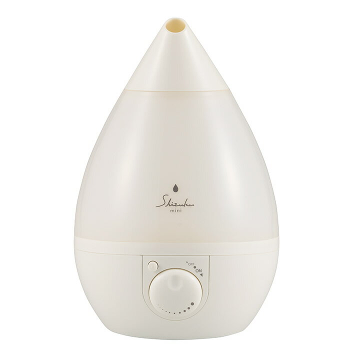 アピックス 超音波式アロマ加湿器 SHIZUKU mini ASZ-150-WH ソイミルク APIX INTL しずく ミニ 雫 木造..