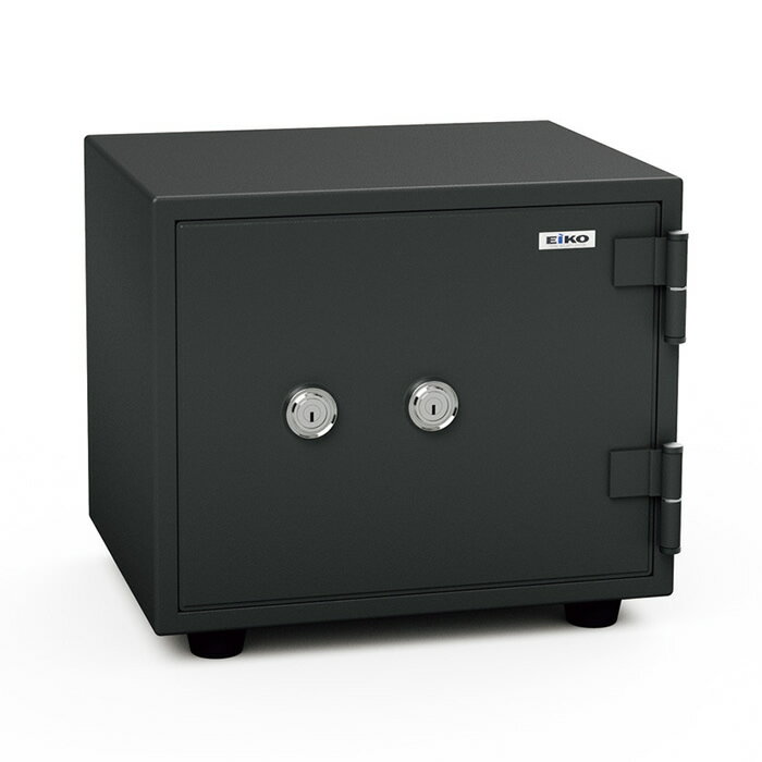 【最大1000円OFFクーポン！12月11日1:59まで】エーコー 耐火金庫 スタンダードシリーズ シリンダー式 BES-9K2 ガーゴイルグレー Eiko【送料無料】【KK9N0D18P】