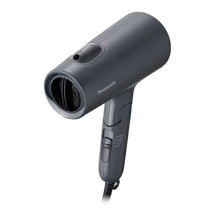 パナソニック ヘアードライヤー イオニティ イオンケア＆低温大風量 EH-NE5N-H ダークグレー 速乾 大風量 マイナスイオン 低温ケアモード搭載【送料無料】【KK9N0D18P】