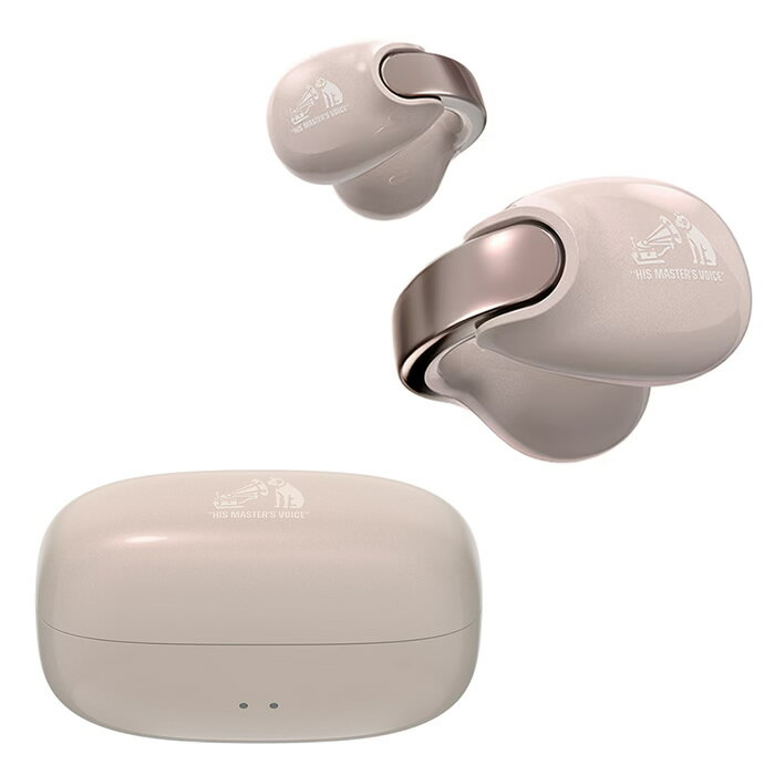 【即納】Victor ビクター イヤーカフ型 完全ワイヤレスイヤホン HA-NP1T-PN サンドピーチ JVCケンウッド Bluetooth マルチポイント オンライン会議 ジョギング アクセサリー nearphones【送料無料】【KK9N0D18P】