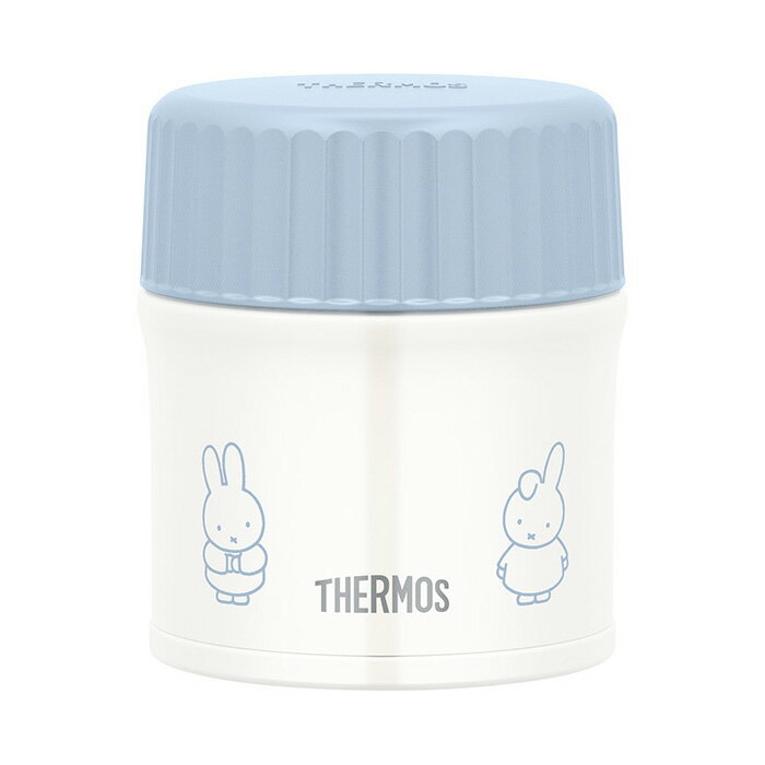 サーモス 真空断熱スープジャー 300ml アッシュブルー ミッフィー JBU-303B-ASB スープ シチュー デザ..