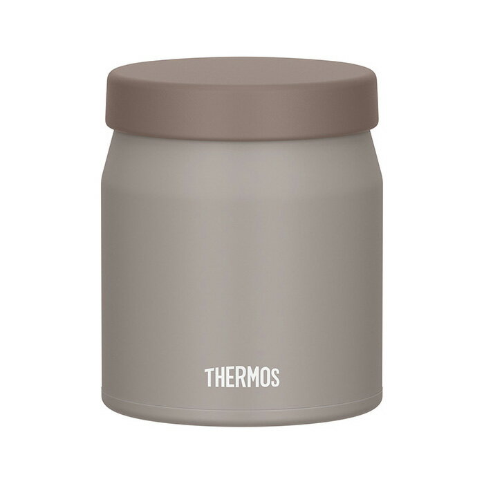 サーモス 真空断熱スープジャー 300ml グレージュ JEF-300-GG 保温 食洗機対応 おしゃれ【送料無料】【..