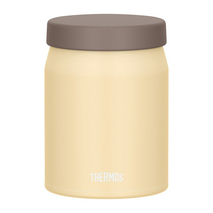 サーモス 真空断熱スープジャー 400ml フォギーイエロー JEF-400-FOY 保温 食洗機対応 おしゃれ【送料..