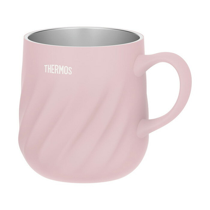 サーモス 真空断熱マグカップ 350ml ピンク JTD-350-P 食洗機対応 おしゃれ【送料無料】【KK9N0D18P】
